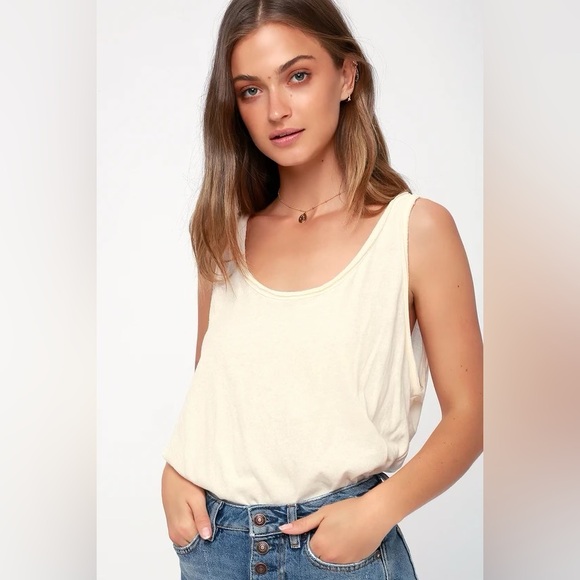 Free People Bodysuit with Lace - Picture 4 of 5